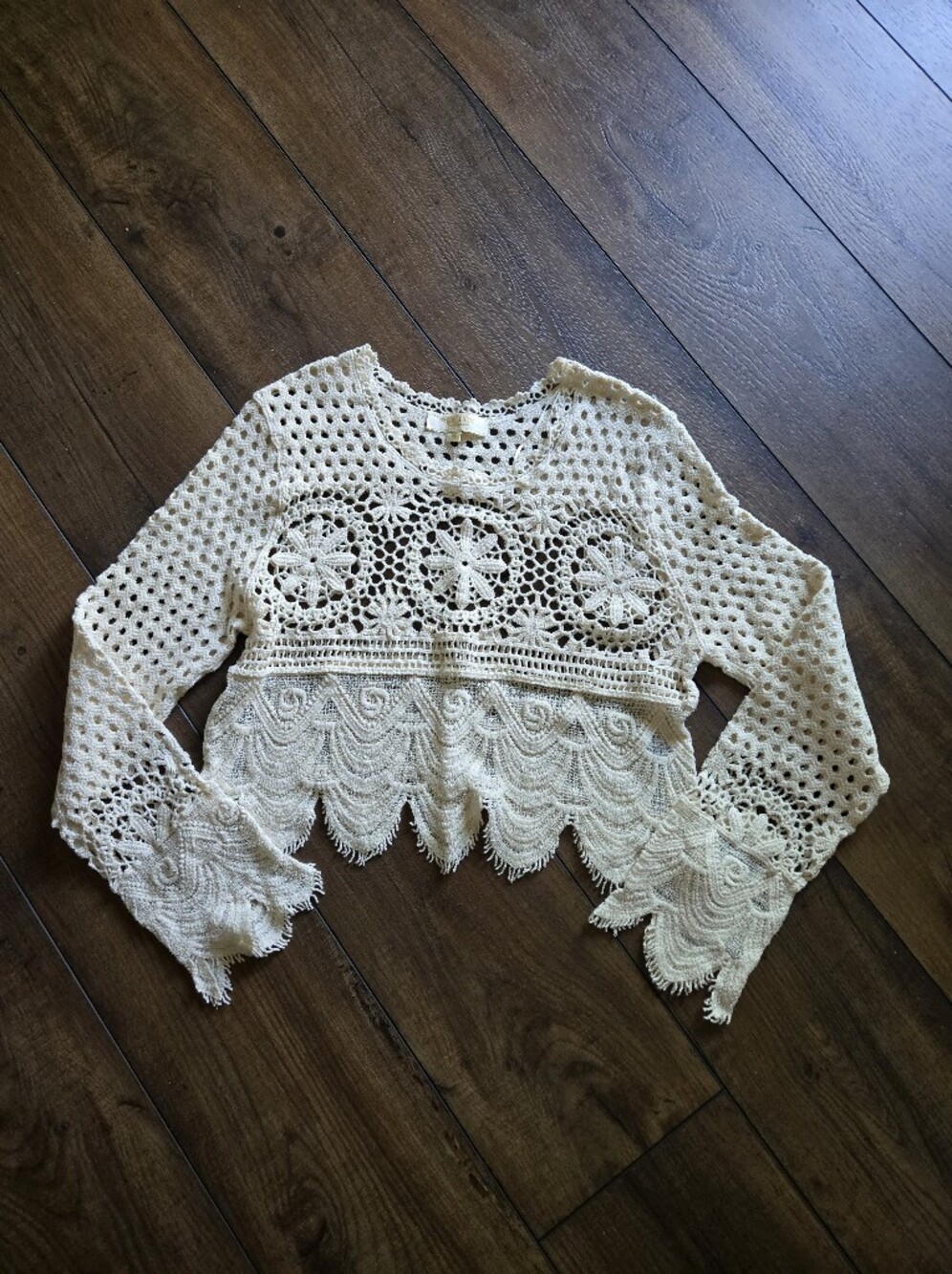 Rebellion crochet top